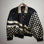 Marine Machine Ladies Leather Racing Jacket Size Small New