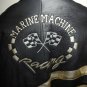 Marine Machine Ladies Leather Racing Jacket Size Small New