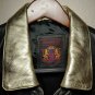 Marine Machine Ladies Leather Racing Jacket Size Small New