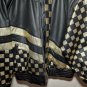 Marine Machine Ladies Leather Racing Jacket Size Small New