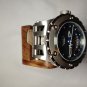 INVICTA SUBAQUA SPECIALTY QUARTZ WATCH - STAINLESS STEEL CASE W/BLKLEATHER BAND