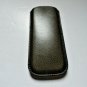 Pheasant Leather Eye Glass Case 3"wide
