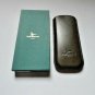 Pheasant Leather Eye Glass Case 3"wide
