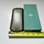 Pheasant Leather Eye Glass Case 3"wide