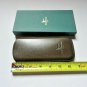 Pheasant Leather Eye Glass Case 3"wide