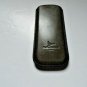 Pheasant Leather Eye Glass Case 3"wide