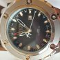 Invicta Men's 6182 Reserve Collection GMT Stainless Steel Black Rubber Watch