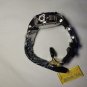 Invicta Men's 6182 Reserve Collection GMT Stainless Steel Black Rubber Watch