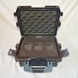 Invicta IG0097-SMIS-B 3 slot Black Plastic Watch Box Case