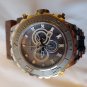 INVICTA SUBAQUA QUARTZ WATCH - STAINLESS STEEL CASE w/BLKTONE POLYURETHANE BAND