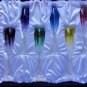 Faberge Lausanne Champagne Flute Glasses Set of 6 Multi-Color