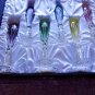 Faberge Lausanne Champagne Flute Glasses Set of 6 Multi-Color