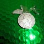 ELOI PERNET FRANCE 1868 SILVER COIN POCKET CIGAR CUTTER KNIFE