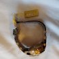 INVICTA SUBAQUA QUARTZ WATCH 6178- GOLD CASE WITH BLACK TONE RUBBER BAND