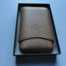 Pheasant leather stogie  case