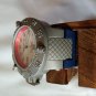 INVICTA SUBAQUA NOMA III MENS QUARTZ 50MM RED, SILVER, GUNMETAL CASE
