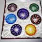 Faberge Crystal Colored Coasters