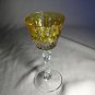 Faberge Xenia Yellow Crystal Glass
