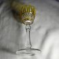 Faberge Xenia Yellow Crystal Glass