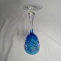 Faberge Odessa Sky Blue Crystal Glass