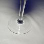 Faberge Galaxy Cobalt Bleu Crystal Flute Glass