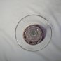 Faberge Xenia Ruby Red Cut to Clear Crystal Glass Signed