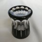 Faberge  Na Zdorovye Black Crystal Shot Glass