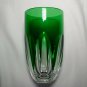 Faberge | Crystal Emerald Green Glass