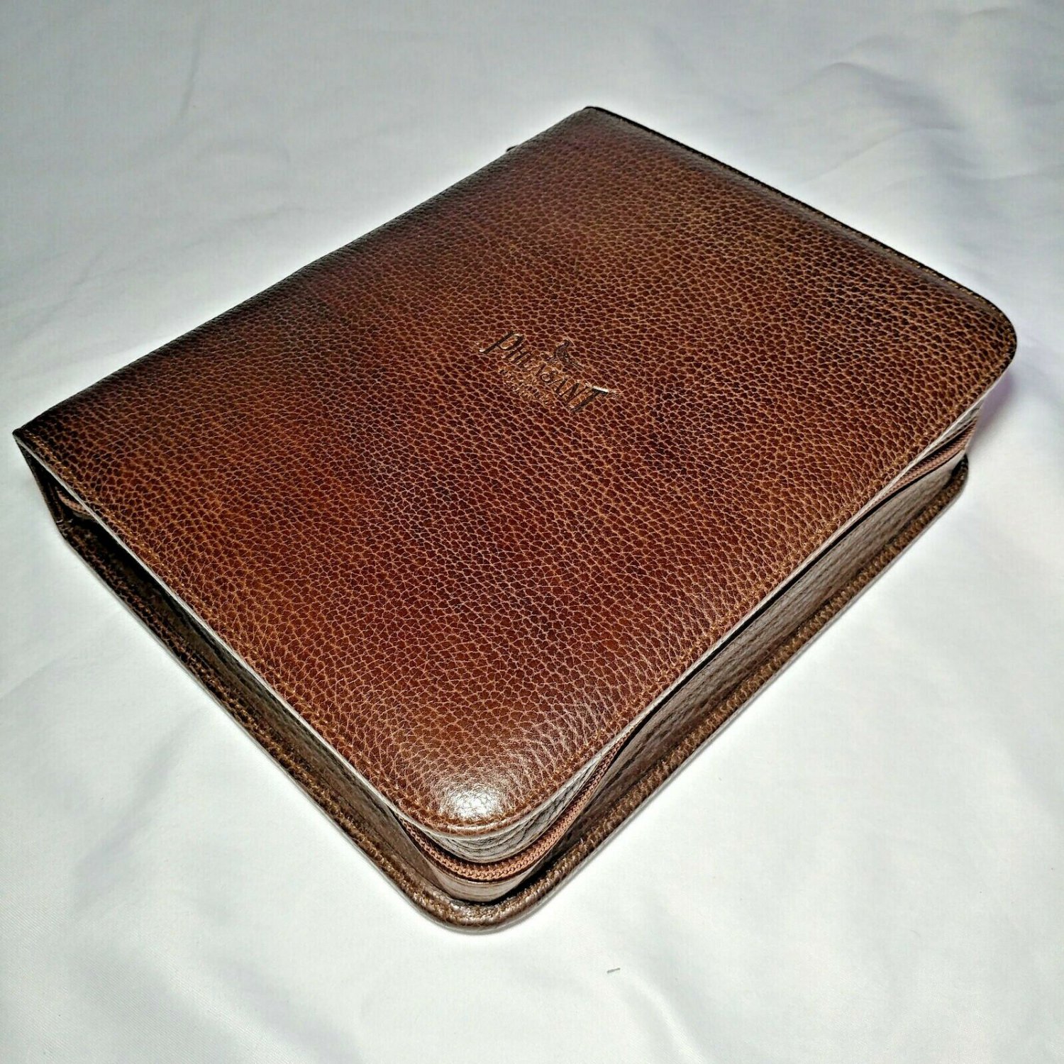 Pheasant by R.D.Gomez | Spain | Brown Leather Case | P.N: 601-Brown
