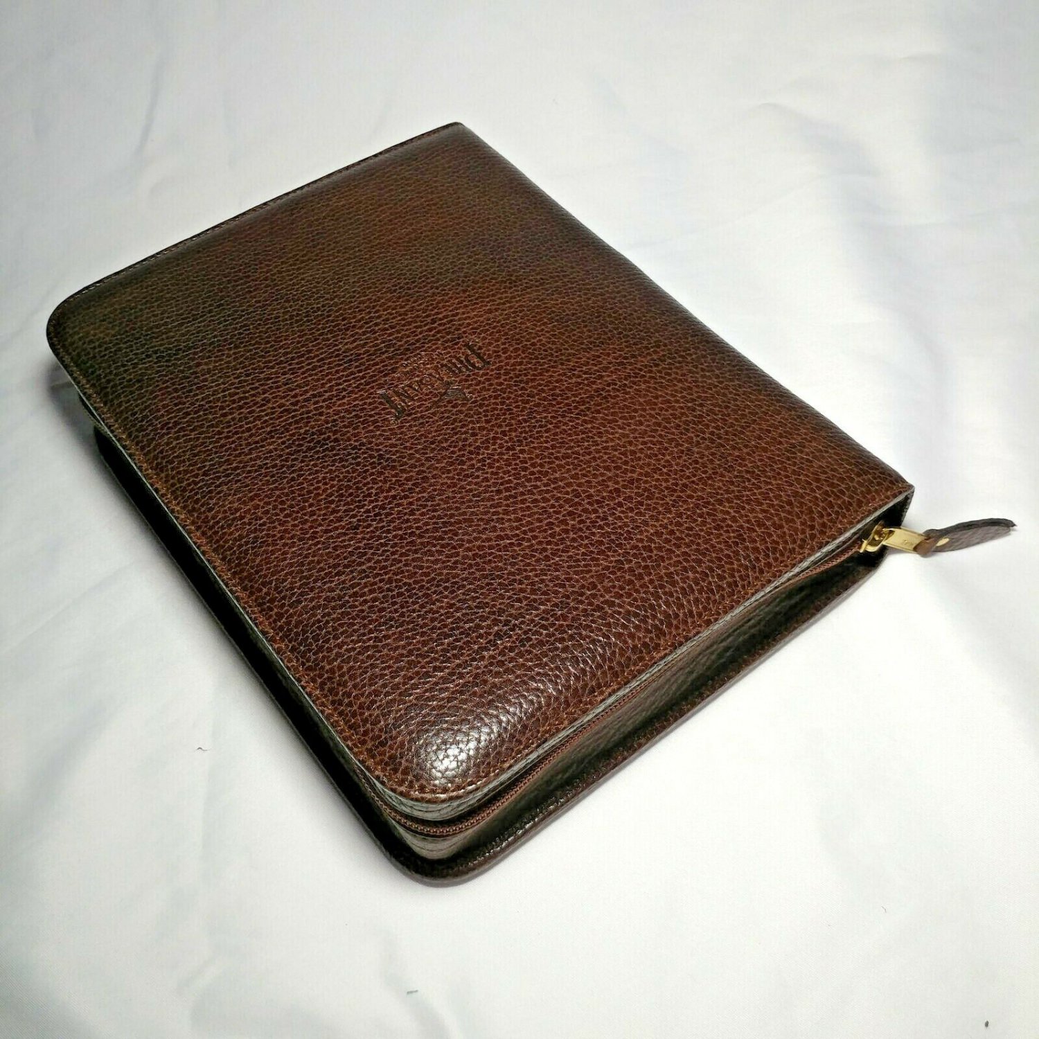 Pheasant by R.D.Gomez | Spain | Brown Leather Case | P.N: 601-Brown