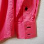 Debonair | Men's Pink Longsleeve Buttondown Casual Shirt | Sz. 3