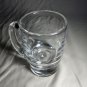 KOSTA BODA ART GLASS CRYSTAL MUG VICKE LINDSTRAND ETCHED 1971