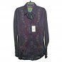 Robert Graham - Colorful Long Sleeve - Men's Medium Button Down Classic Fit  New
