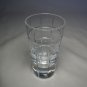 FABERGE METROPOLITAN CLEAR CRYSTAL SHOT GLASS