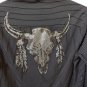 Artine | Men's Black Long sleeve Button down Casual Shirt