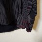 Artine | Men's Black Long sleeve Button down Casual Shirt
