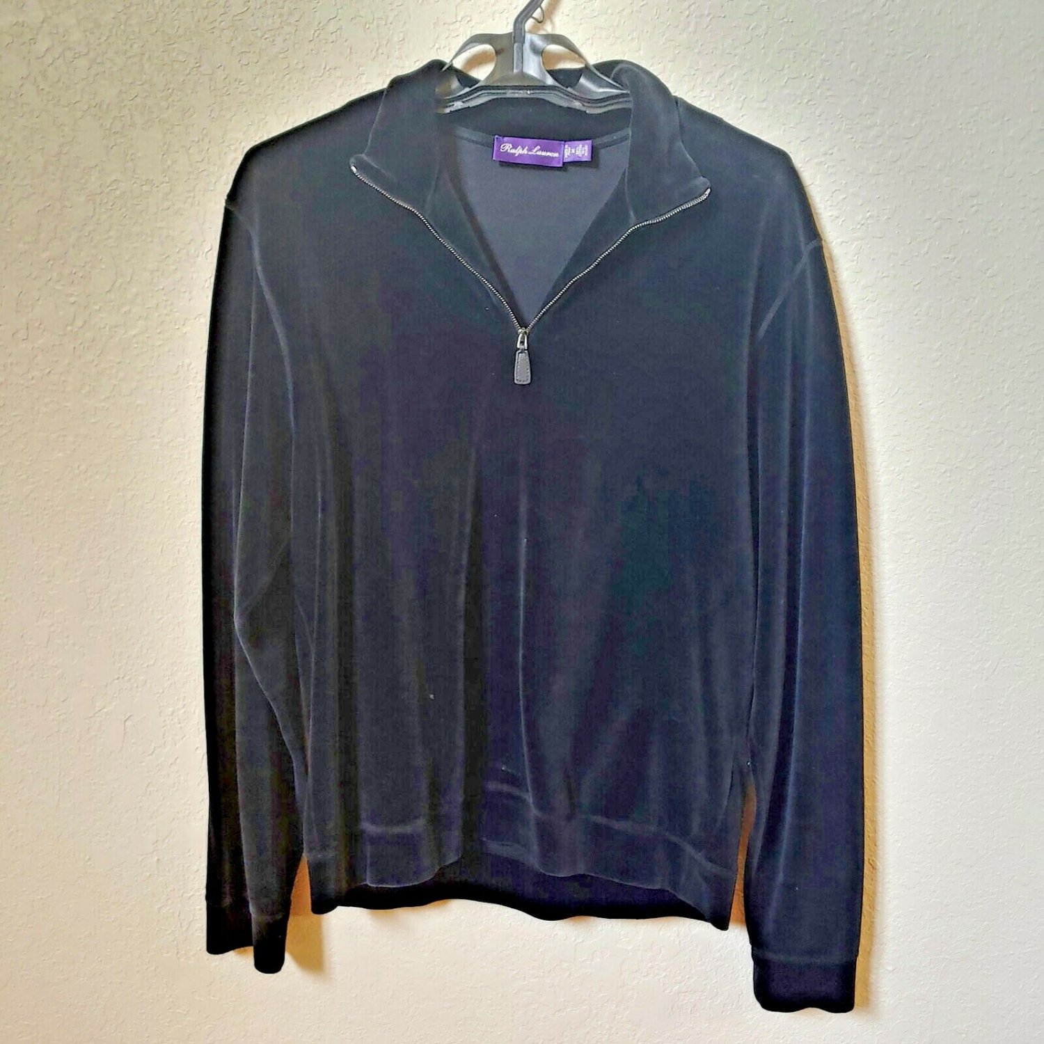 Ralph Lauren | Men's Medium Black Long sleeve pullover
