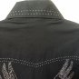 BC Men | Black Long sleeve Button down Casual Shirt | Medium