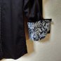 Envy Couture | Slim Fit | Black Longsleeve Buttondown Casual Shirt