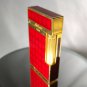 ST DUPONT GATSBY VERTIGO LAQUE DE CHINE GOLD PLATED LIGHTER