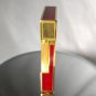 ST DUPONT GATSBY VERTIGO LAQUE DE CHINE GOLD PLATED LIGHTER