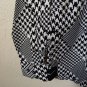 John Lennon | Men's Black and White Patterned Longsleeve Buttondown Casual Shirt