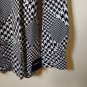 John Lennon | Men's Black and White Patterned Longsleeve Buttondown Casual Shirt