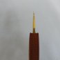 BROWN LEATHER HANDLE CIGAR CUTTER DONATUS SOLINGEN GERMANY