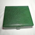 Pheasant by R.D.Gomez | Spain | Green Leather Box Case | P.N: 714-Karabu-Green