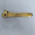 Vintage Cigar Cutter/Punch w/Box Opener and Gold Colored Metal Handle - Solingen