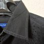 Georg Roth | Los Angeles | Men's Black Long sleeve Button down Casual Shirt