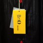 Brio Milano | Contemporary Fit | Black Long sleeve Button down Casual Shirt