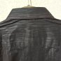 Brio Milano | Contemporary Fit | Black Long sleeve Button down Casual Shirt