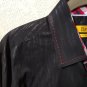 Brio Milano | Contemporary Fit | Black Long sleeve Button down Casual Shirt